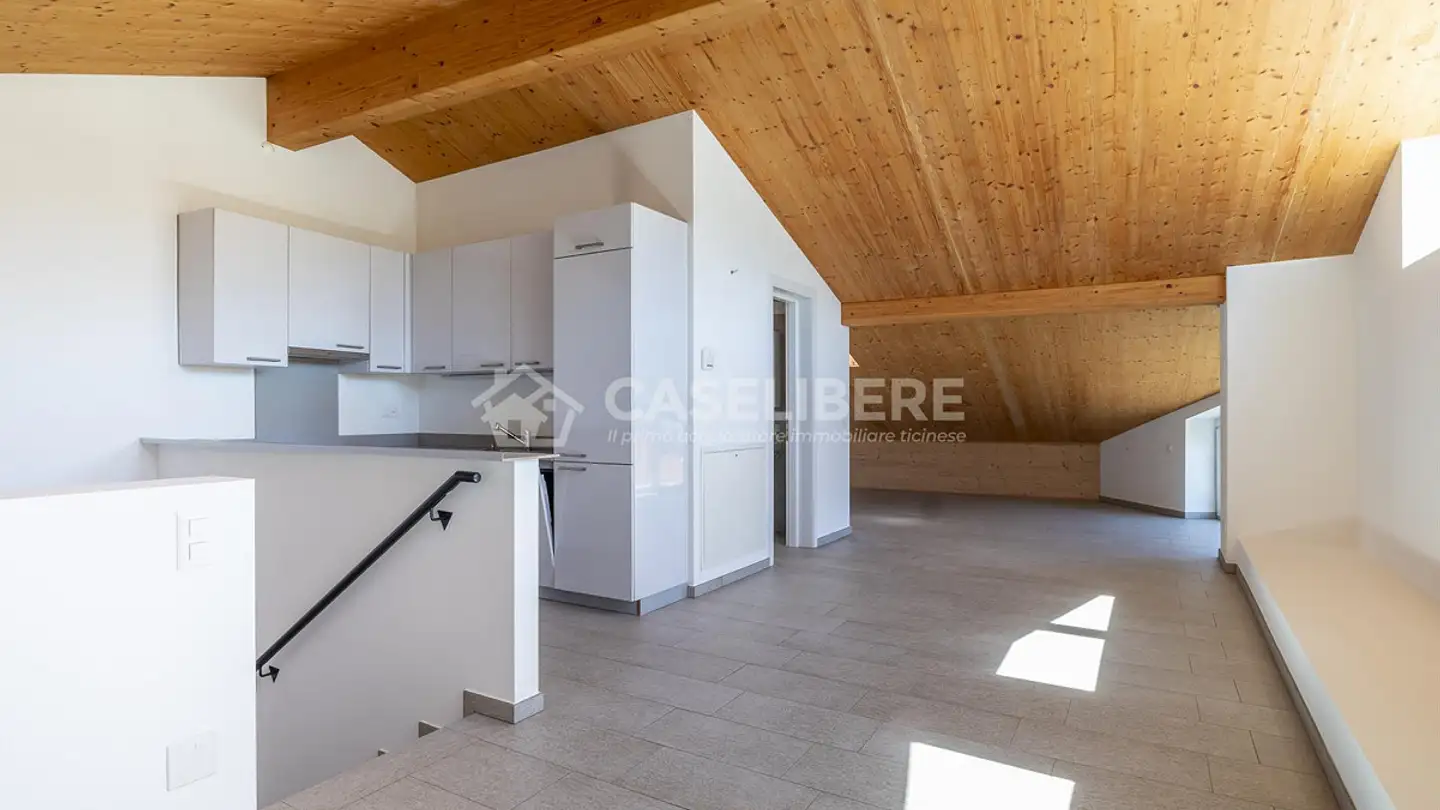 Appartement à louer - 6928 Manno