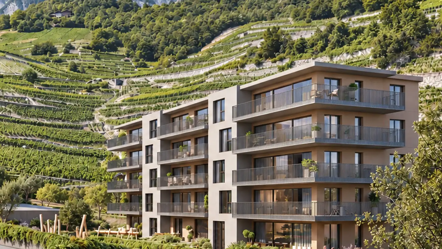 Apartment for sale - Chemin De La Source, 1955 Chamoson