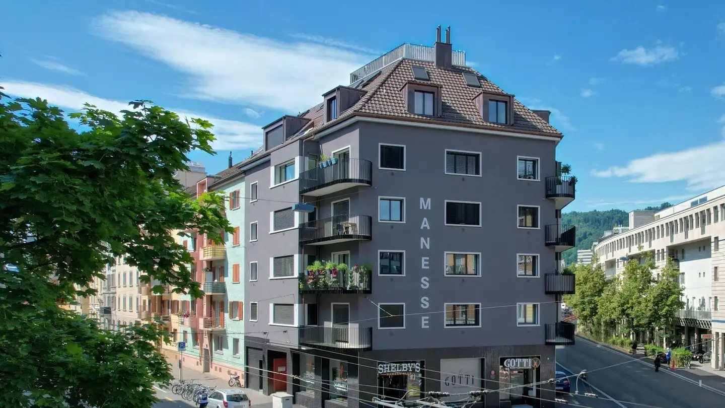 Apartment for rent - Manessestrasse 92, 8045 Zürich