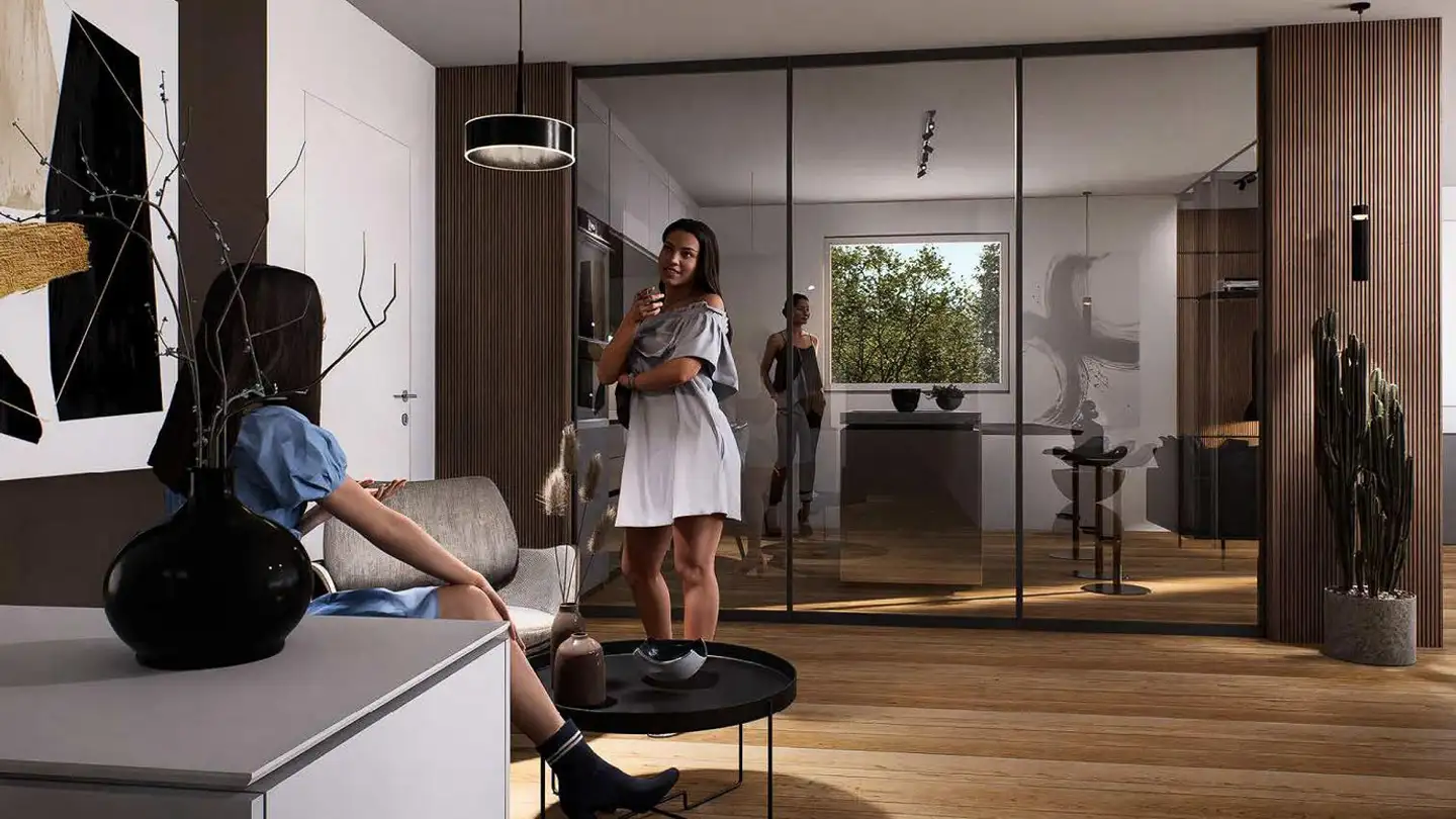 Dachgeschosswohnung kaufen - Via Carlo Maderno, 6825 Capolago - Foto 4