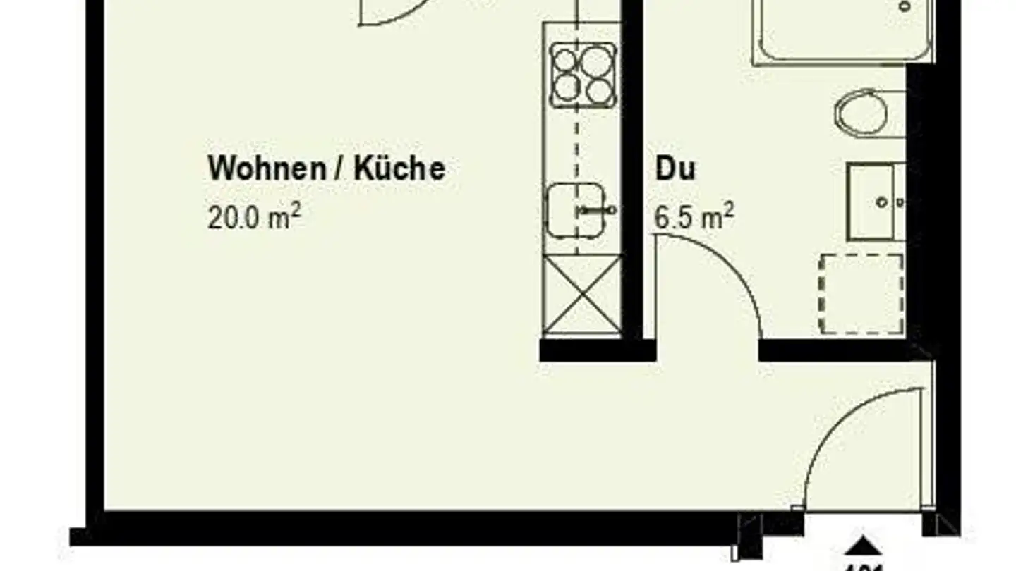 Appartamento in affitto - Rorschacher Strasse 59, 9000 St. Gallen - Foto 3