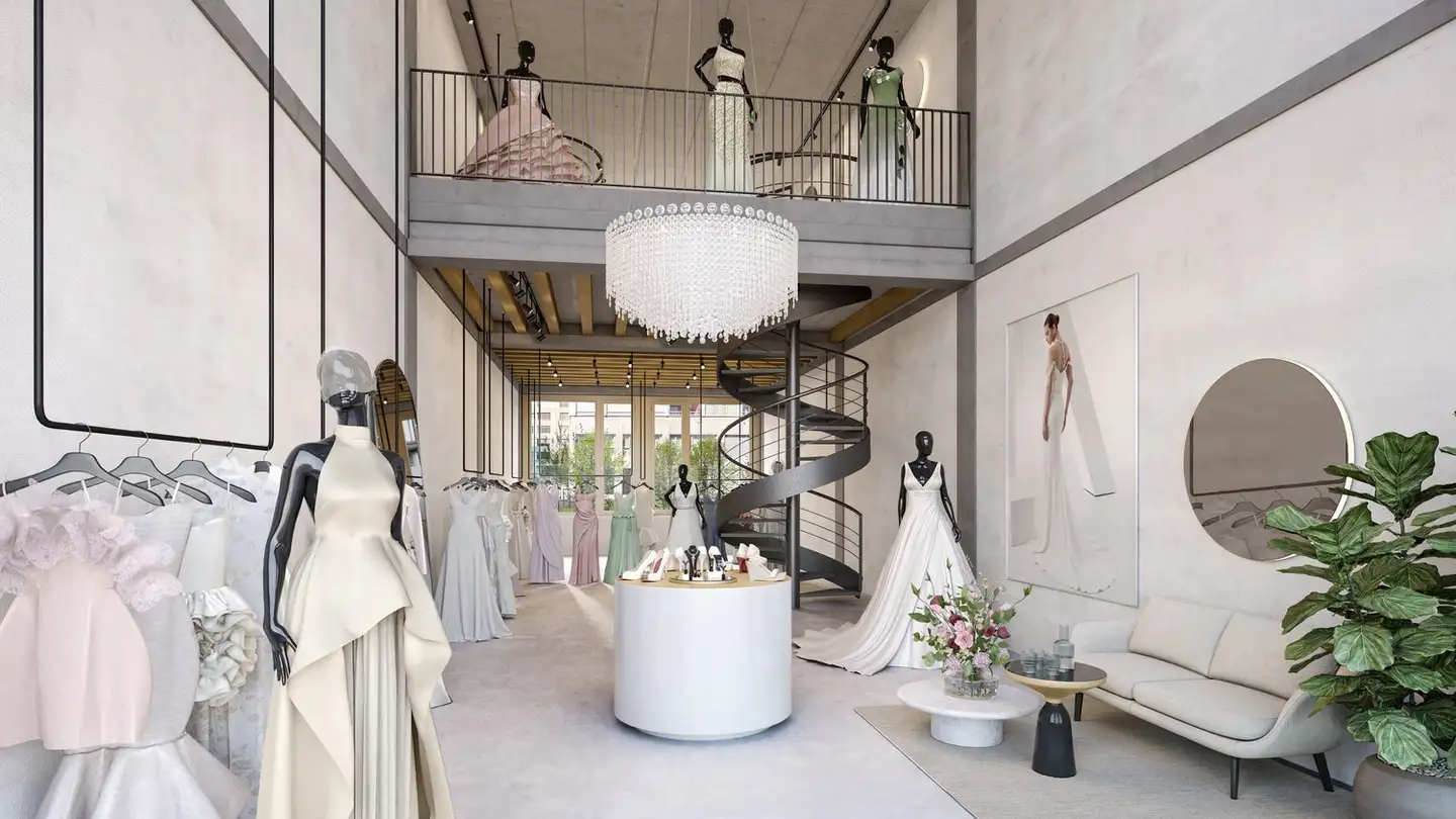 Negozio in affitto - Lagergasse, 6330 Cham - Foto 3