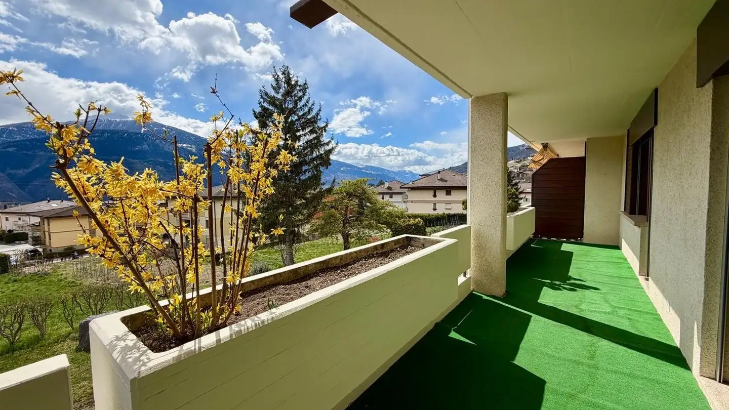 Appartement à louer - Route De Miège 10, 3968 Veyras