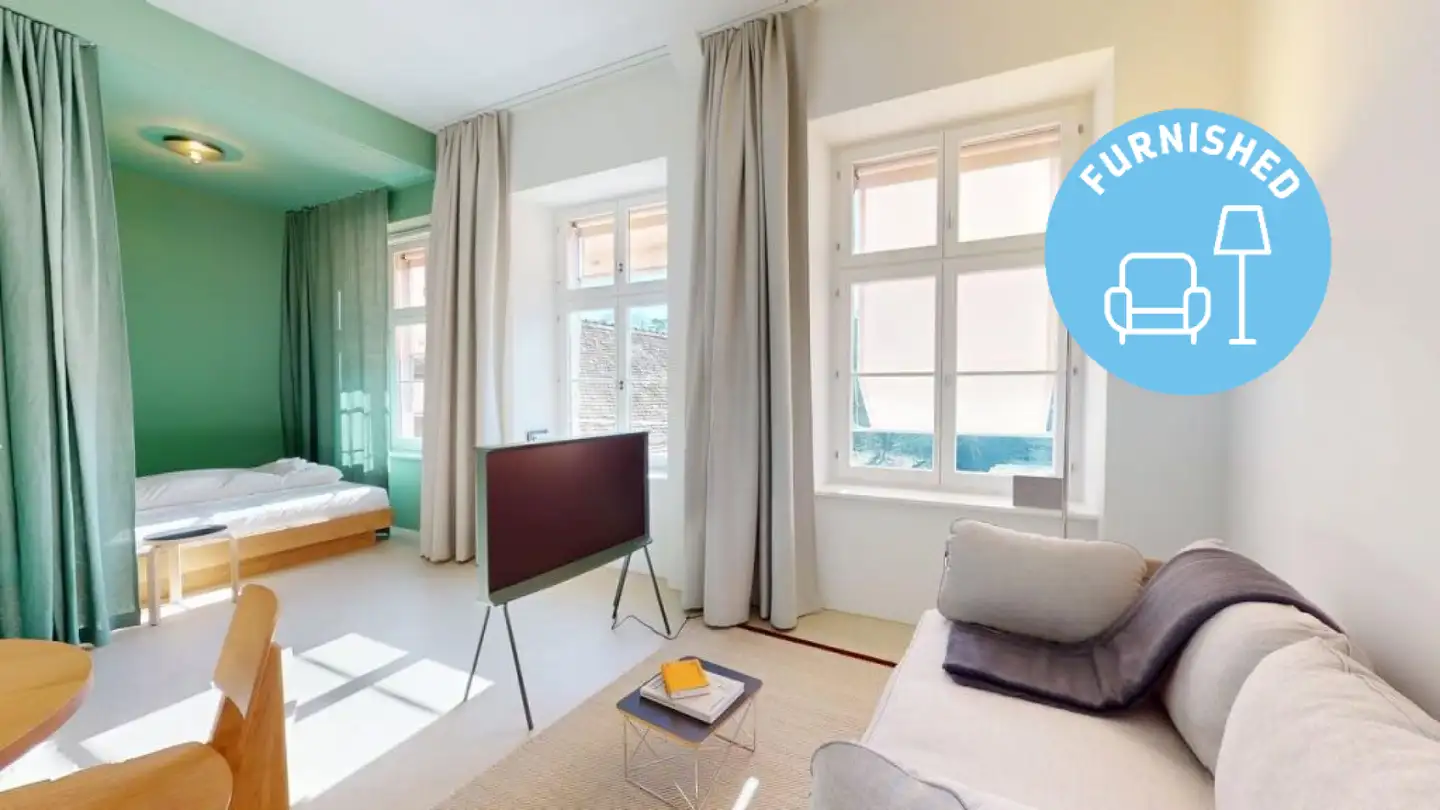 Möblierte Wohnung mieten - St. Alban-Rheinweg 74, 4052 Basel