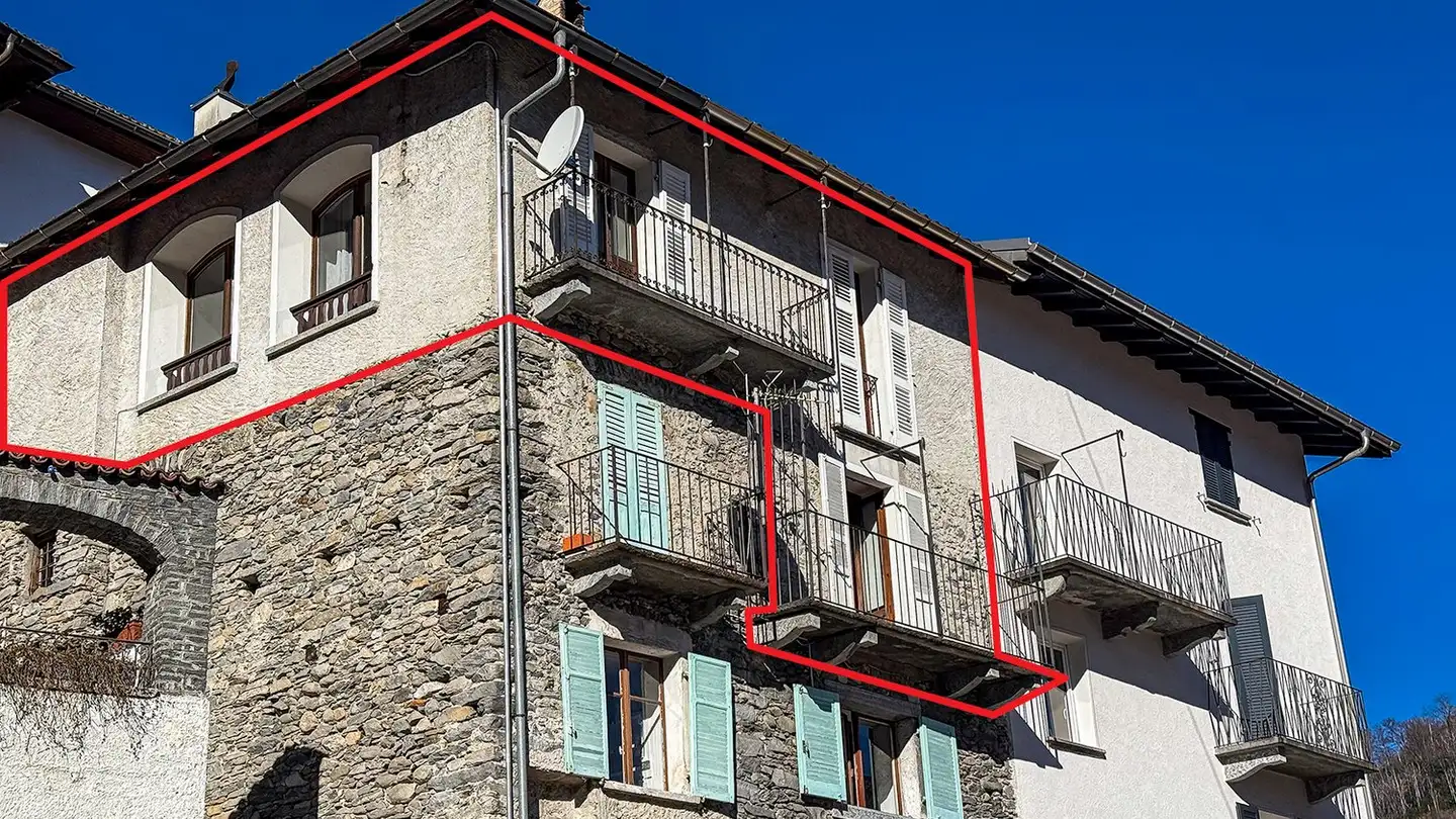 Appartamento in vendita - Via Municipio, 6655 Intragna - Photo 3