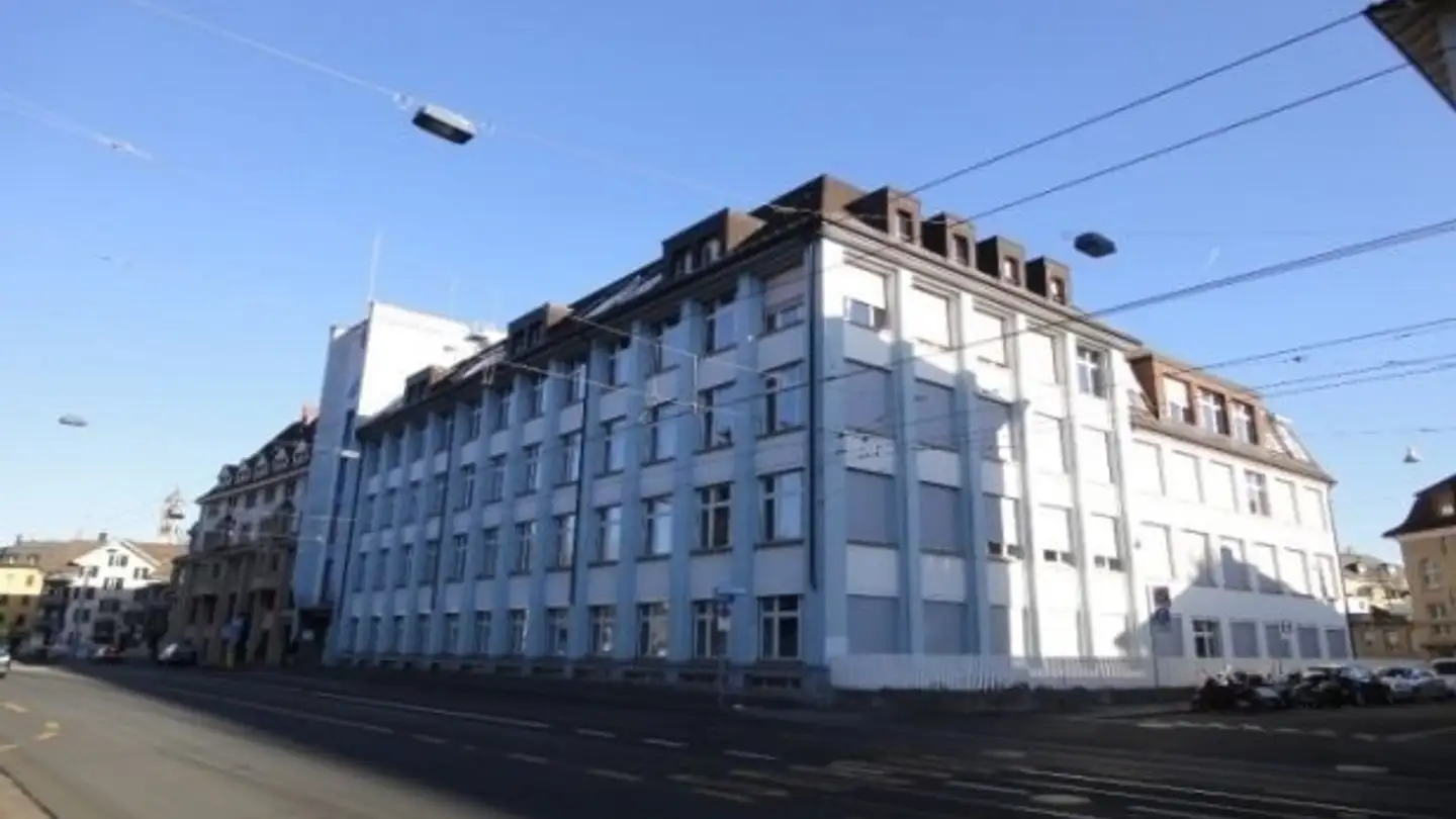 Einzelgarage mieten - Rieterstrasse 6, 8002 Zürich