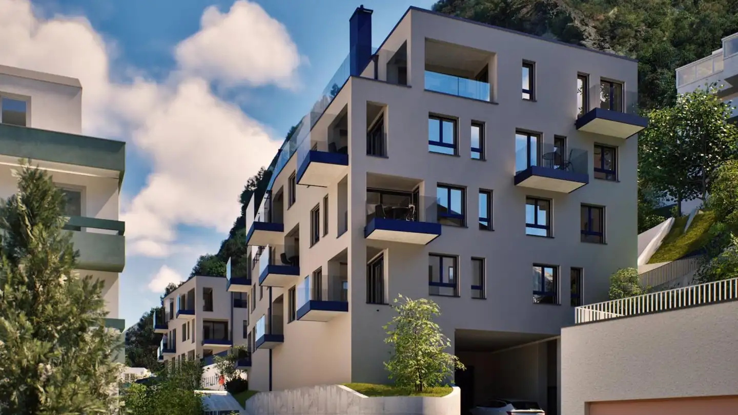 Appartamento in vendita - Weingartenweg 28, 3930 Visp