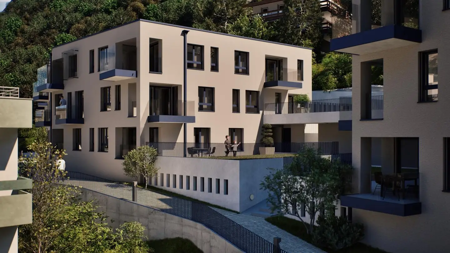 Appartamento in vendita - Weingartenweg 28, 3930 Visp - Foto 4