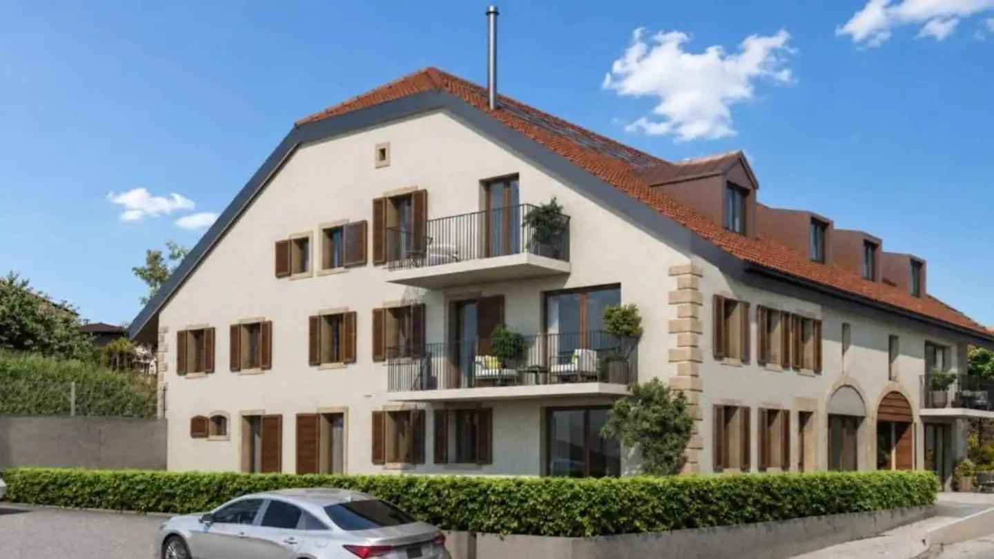 Appartement à vendre - 1026 Echandens