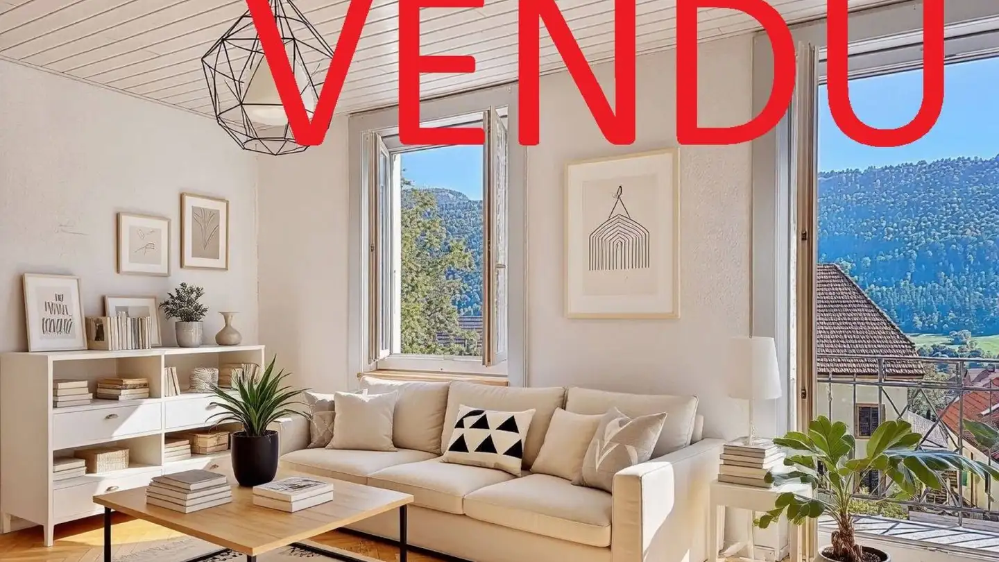 Single house for sale - Rue De La Serre, 2610 St-Imier