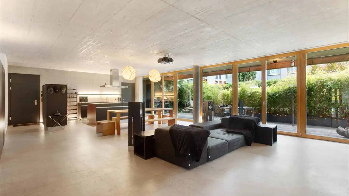 Loft kaufen - Chrummbächliweg 14, 8805 Richterswil