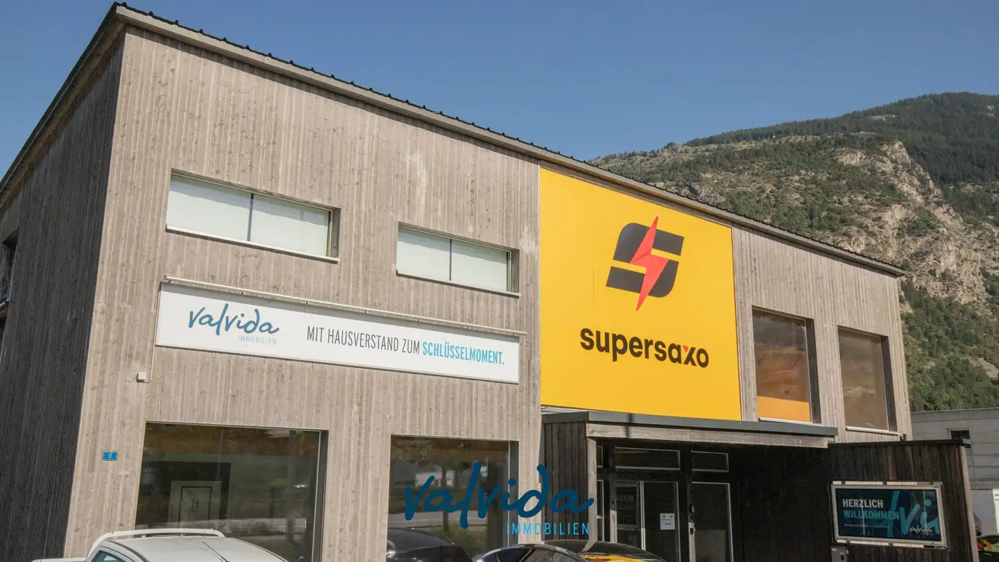 Spazio ufficio in affitto - Pappelweg, 3945 Gampel