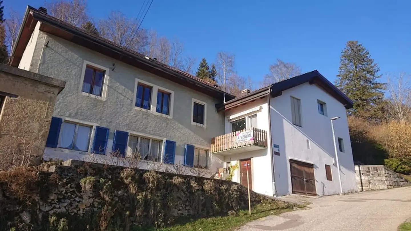 Einfamilienhaus kaufen - 2113 Boveresse