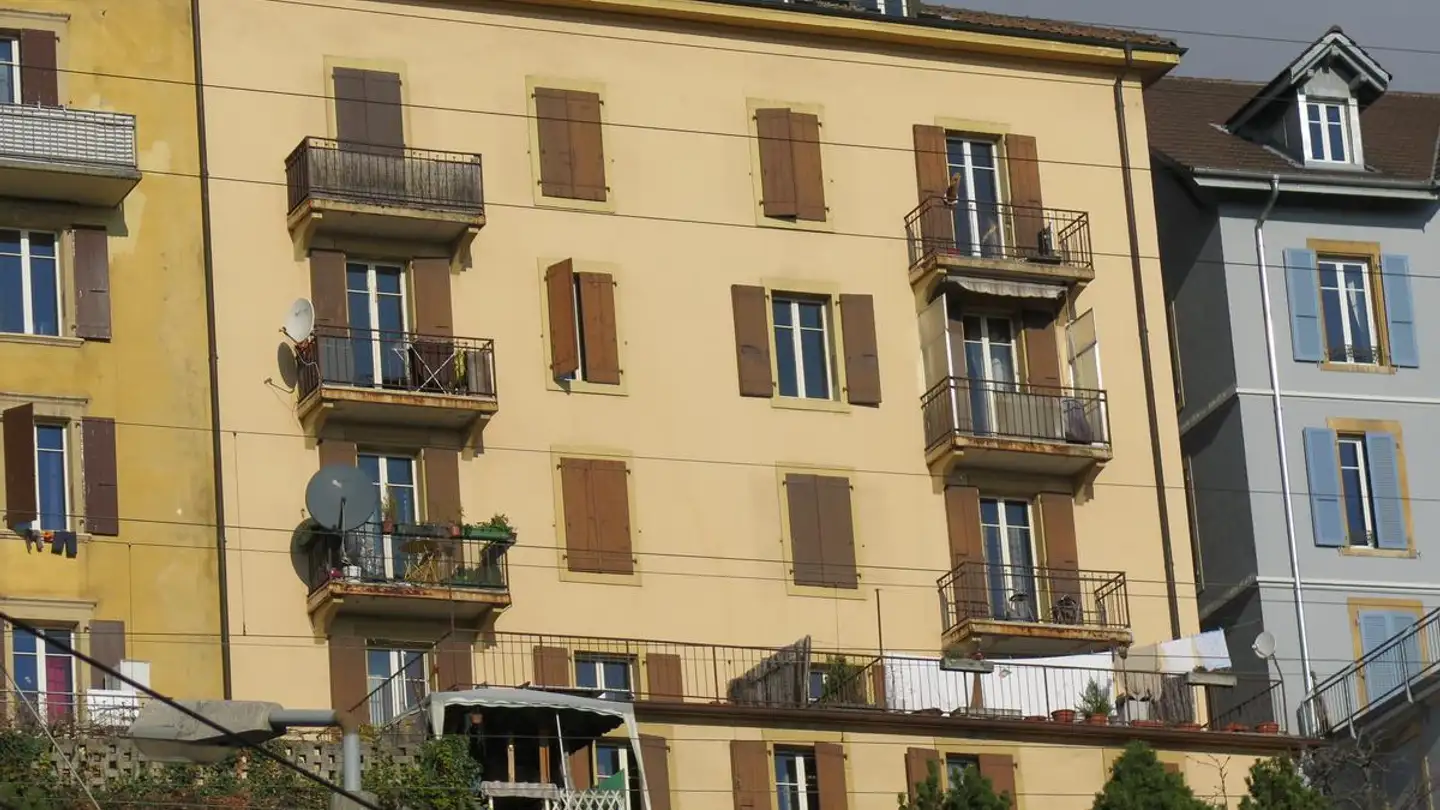 Appartamento in affitto - Rue des Parcs 65, 2000 Neuchâtel