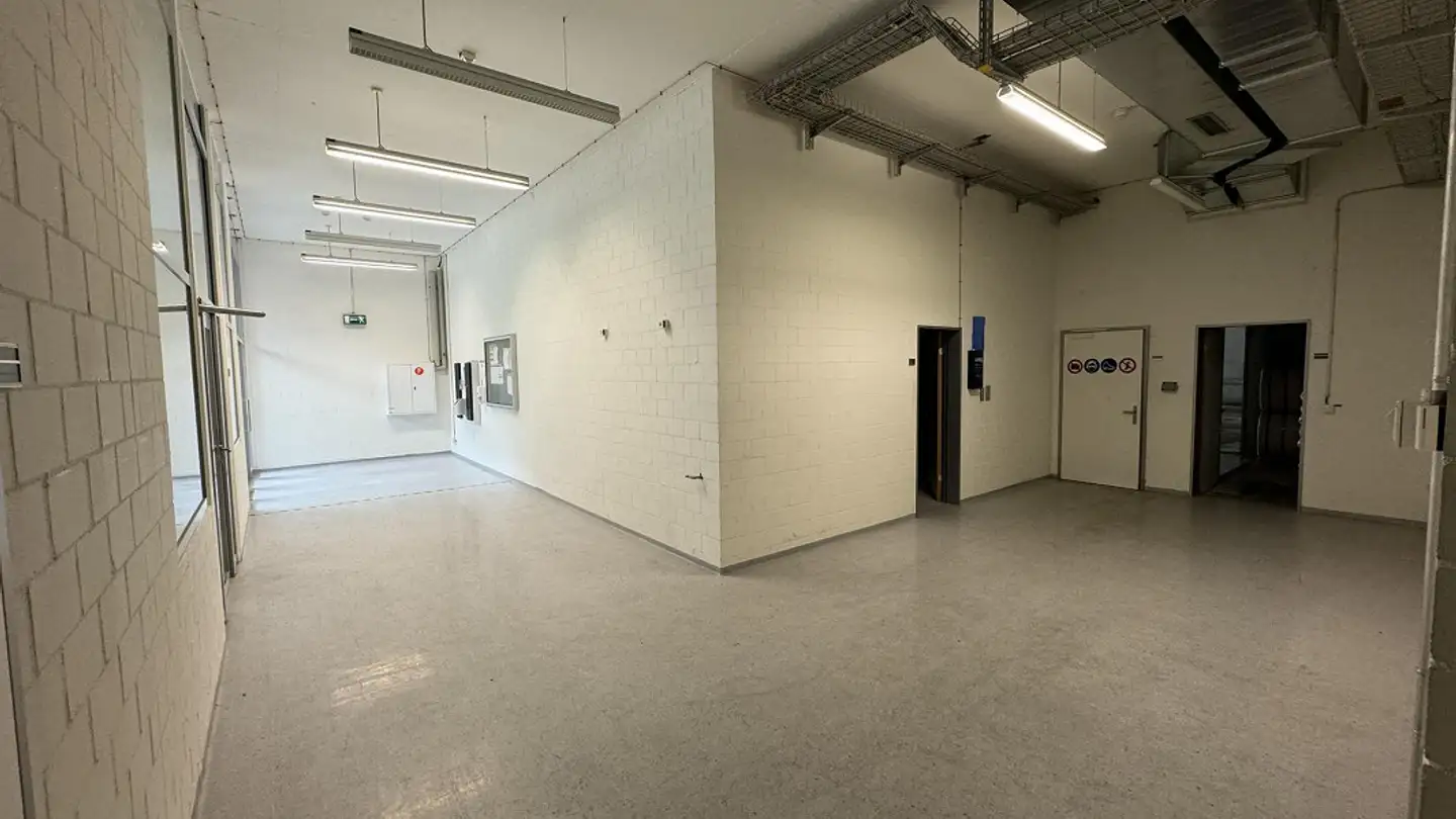 Proprietà industriale in affitto - Via Innovativa 1, 7013 Domat/Ems - Photo 3