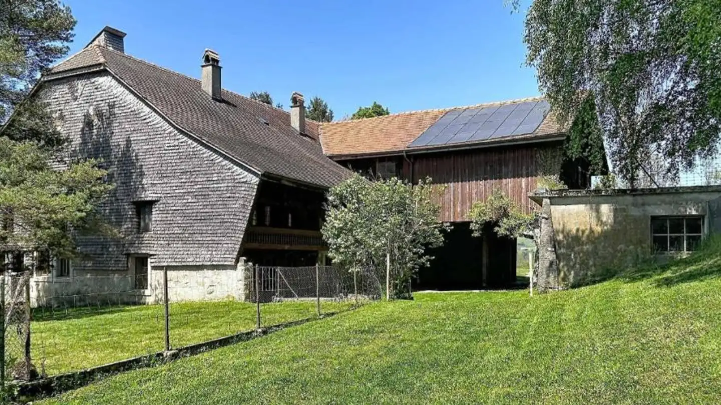 Fattoria in vendita - Route de Promasens, 1673 Gillarens