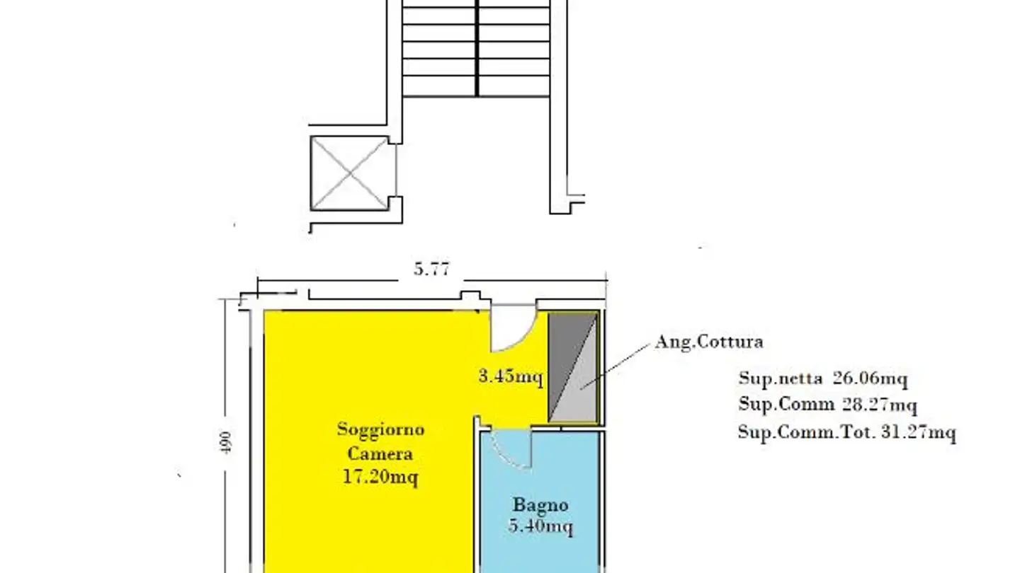 Apartment for sale - Via Ceresio, 6900 Massagno