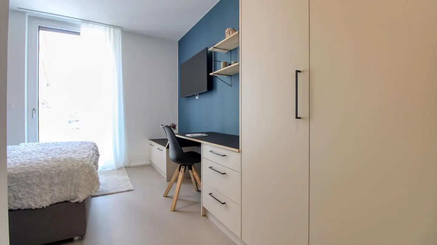 Studio in affitto - Place De La Bourse Aux Fleurs, 1022 Chavannes-près-Renens - Photo 2