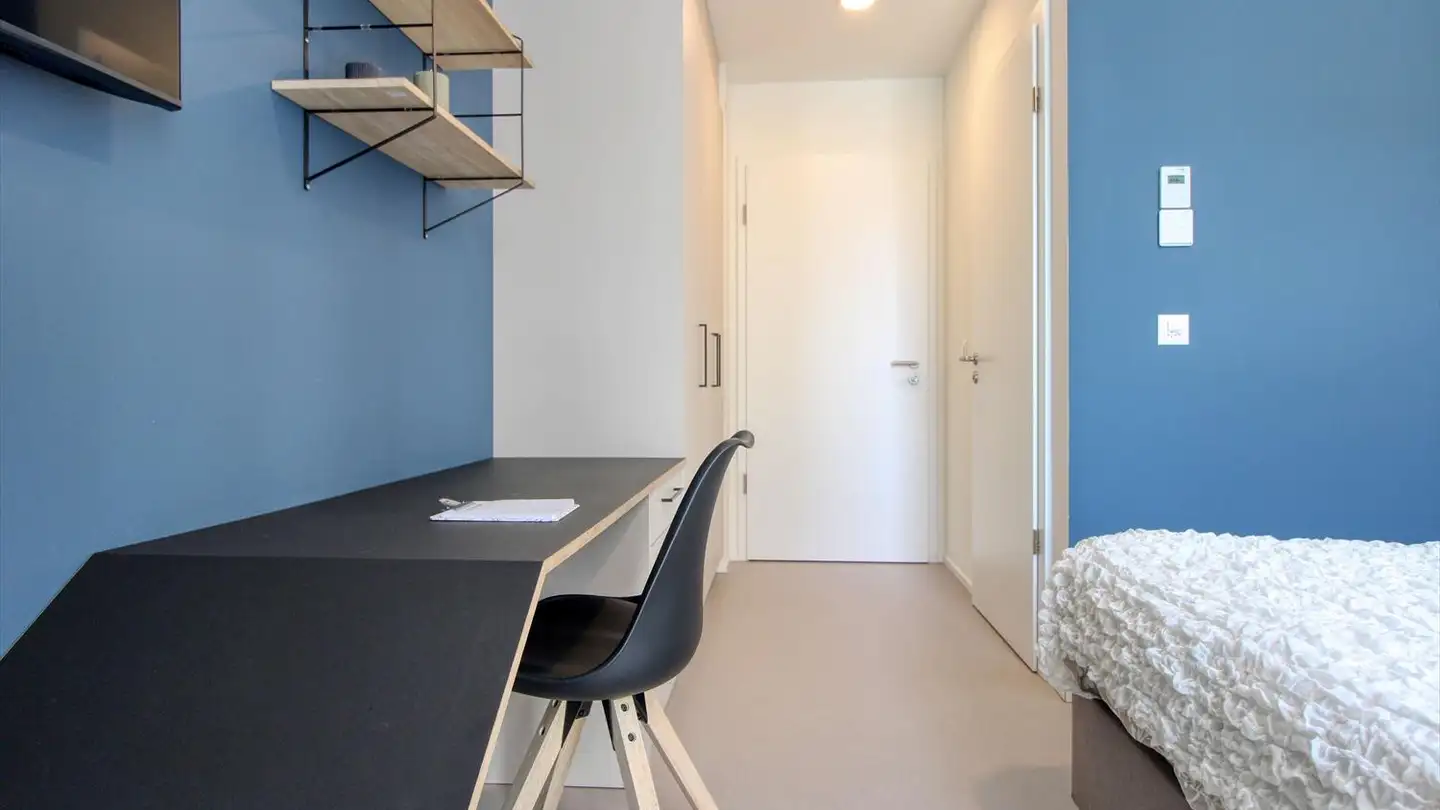 Studio in affitto - Place De La Bourse Aux Fleurs, 1022 Chavannes-près-Renens - Photo 3