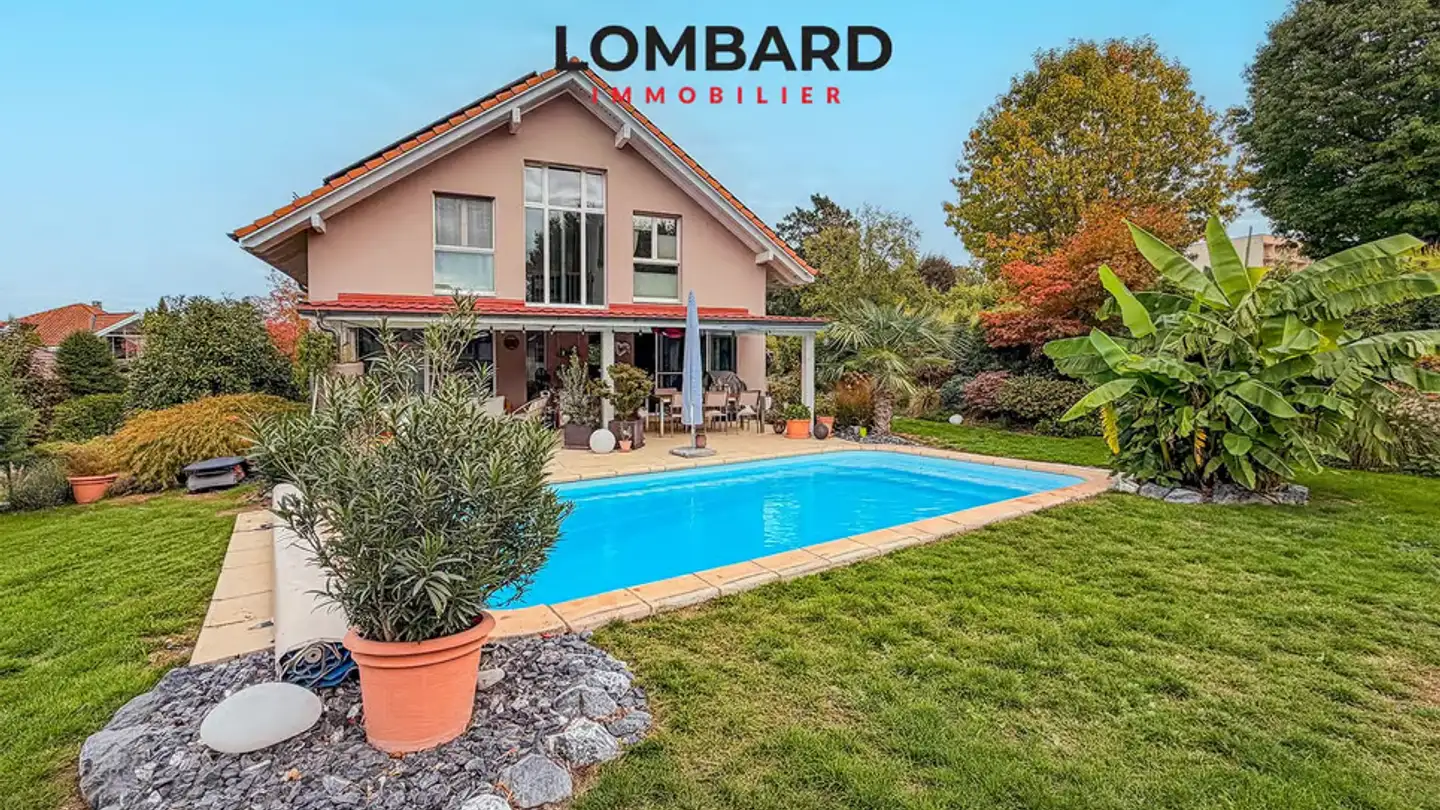 Maison individuelle à vendre - 1530 Payerne