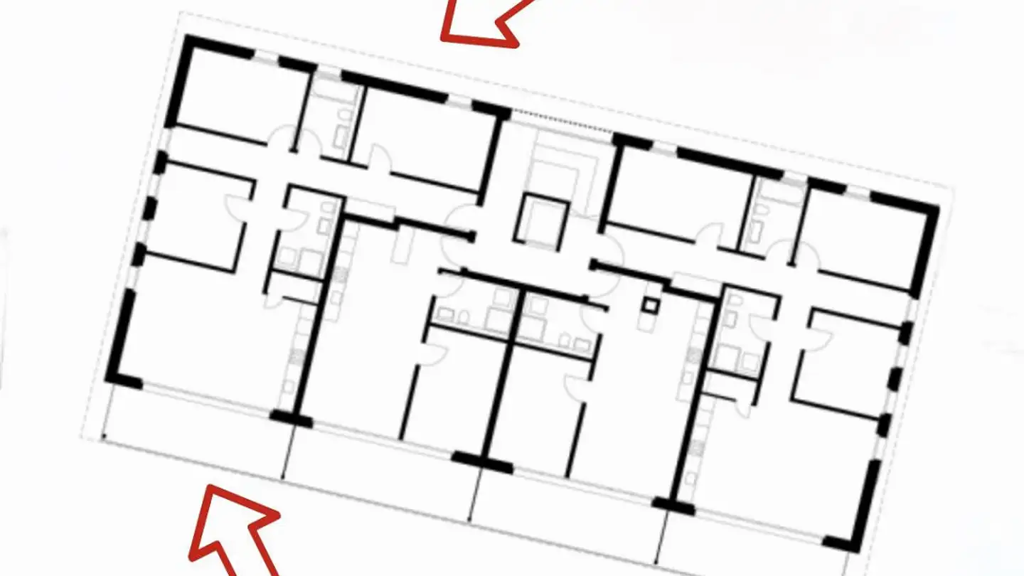 Apartment for rent - Langenthalstrasse 7, 4932 Lotzwil - Photo 2