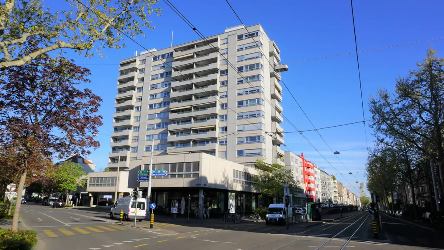 Wohnung mieten - Türkheimerstrasse 5, 4055 Basel