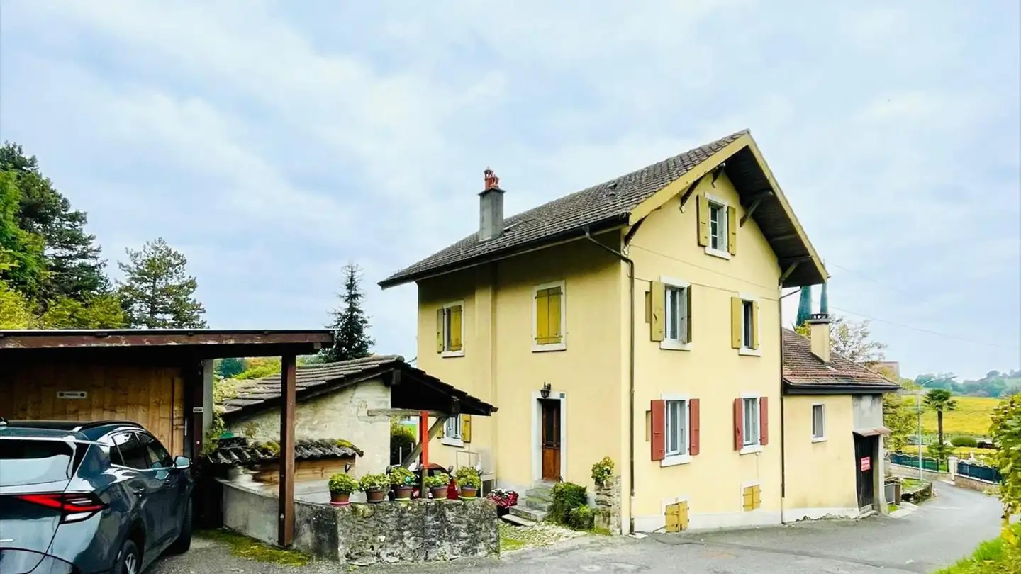 Maison individuelle à vendre - 1816 Chailly-Montreux