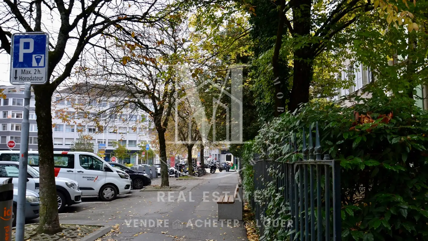 Wohnung mieten - Place Charles Dufour, 1110 Morges