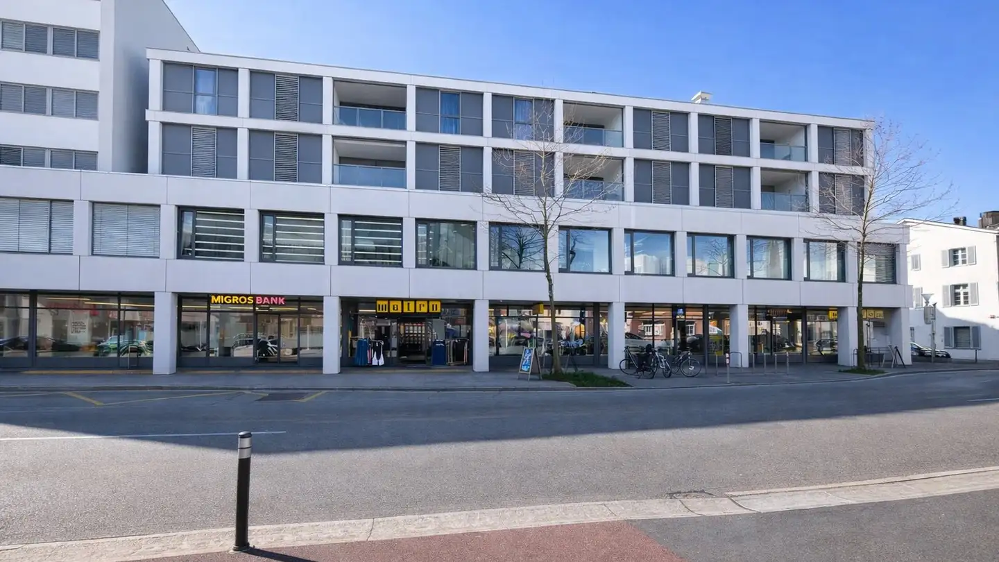 Geschäft mieten - Bronschhoferstrasse 2a, 9500 Wil SG