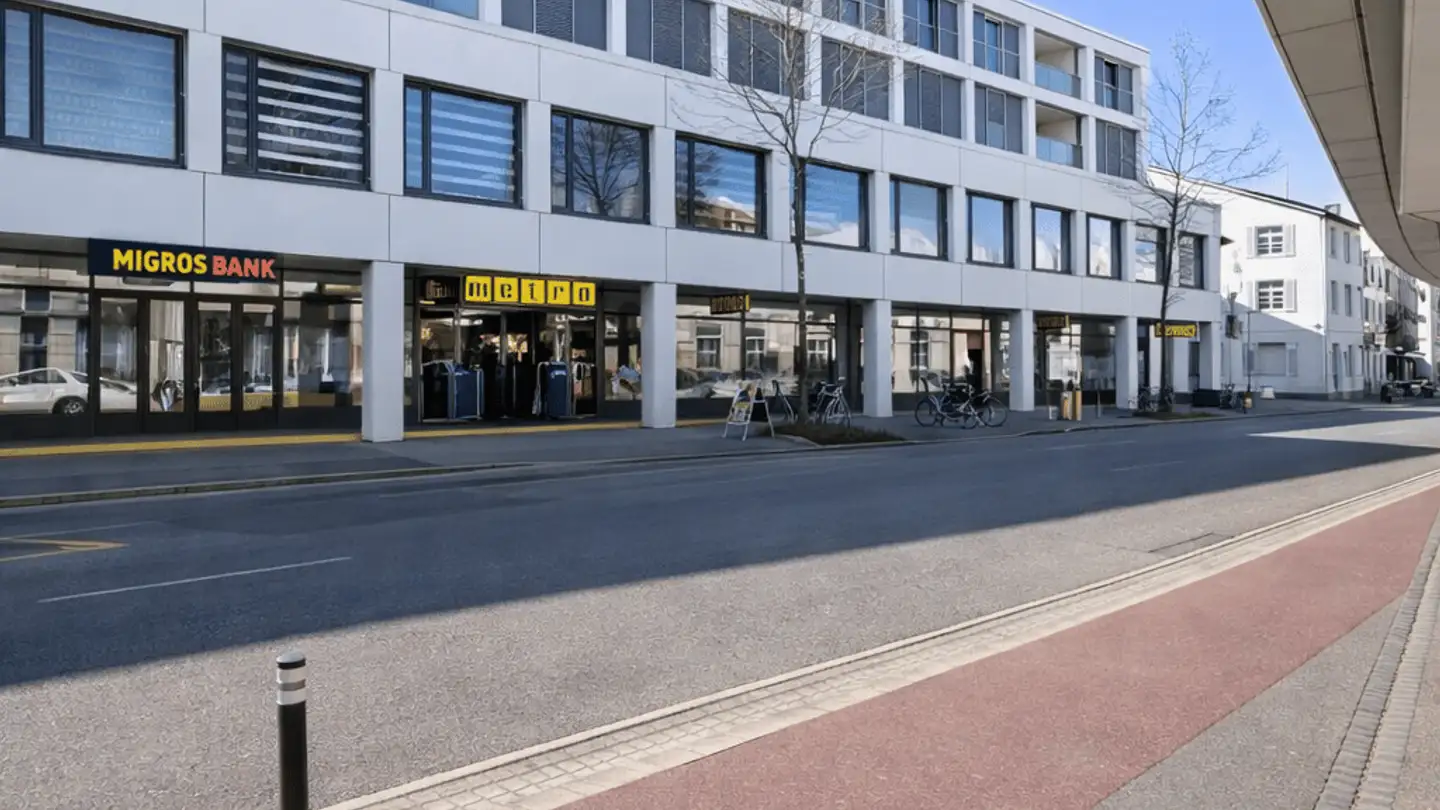 Geschäft mieten - Bronschhoferstrasse 2a, 9500 Wil SG - Foto 2