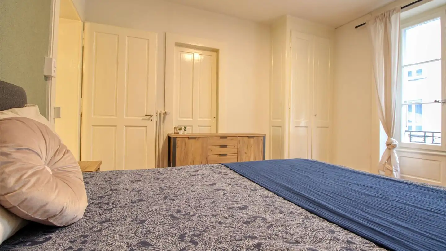 Stanza singola in affitto - Avenue de France, 1004 Lausanne - Photo 2