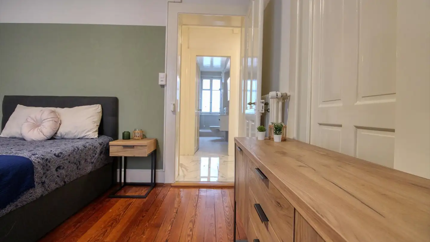 Stanza singola in affitto - Avenue de France, 1004 Lausanne - Photo 3