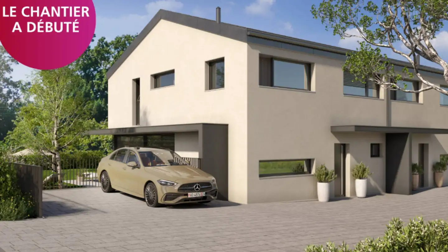 Semi-detached house for sale - Allaman, 1165 Allaman
