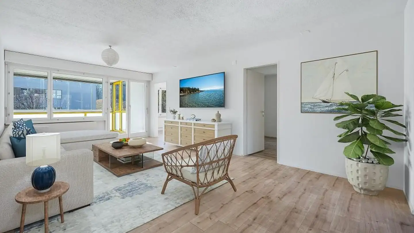 Appartement à vendre - Dorfstrasse 54, 3661 Uetendorf - Photo 2