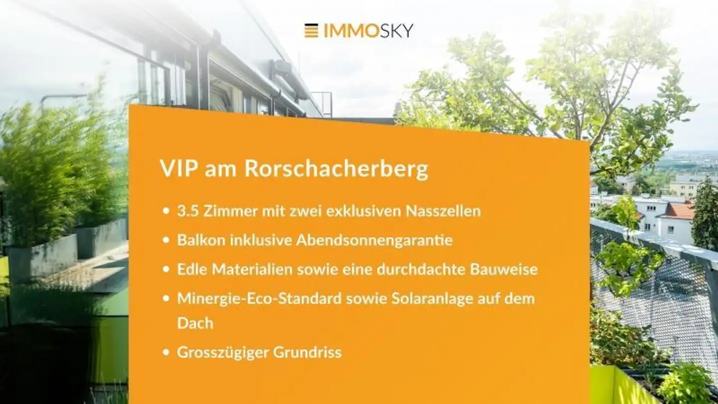 Appartement à vendre - 9404 Rorschacherberg