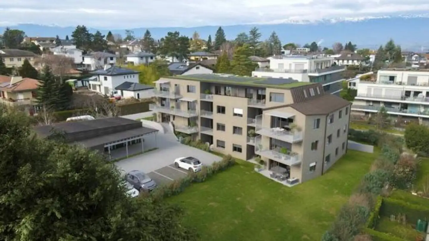 Wohnung mieten - Chemin De Sur-Beauvent, 1232 Confignon