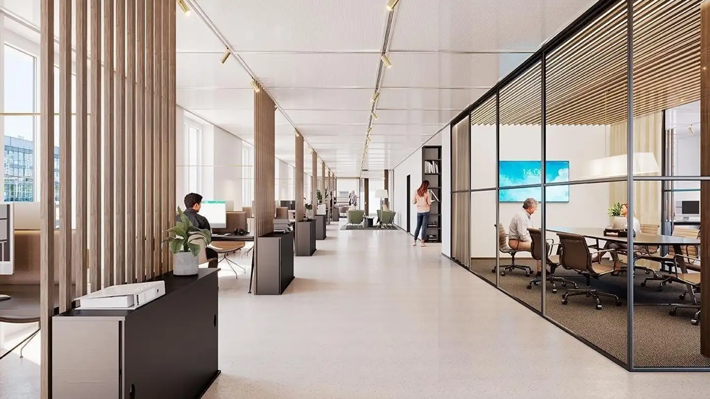 Commercial for rent - Untere Bahnhofstrasse 1, 9500 Wil SG