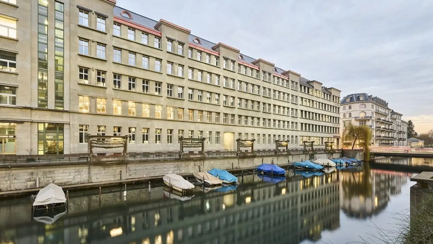 Tiefgaragenstellplatz mieten - Talstrasse 11, 8001 Zürich