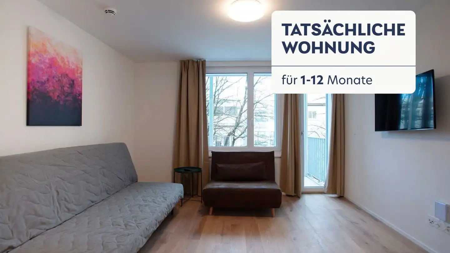 Appartamento ammobiliato in affitto - Hohlstrasse 413, 8048 Zürich