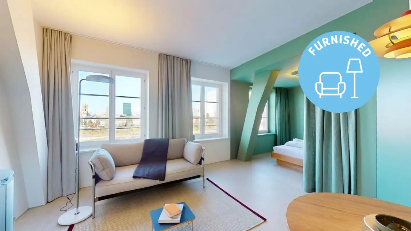 Appartamento in affitto - St. Alban-Rheinweg 74, 4052 Basel