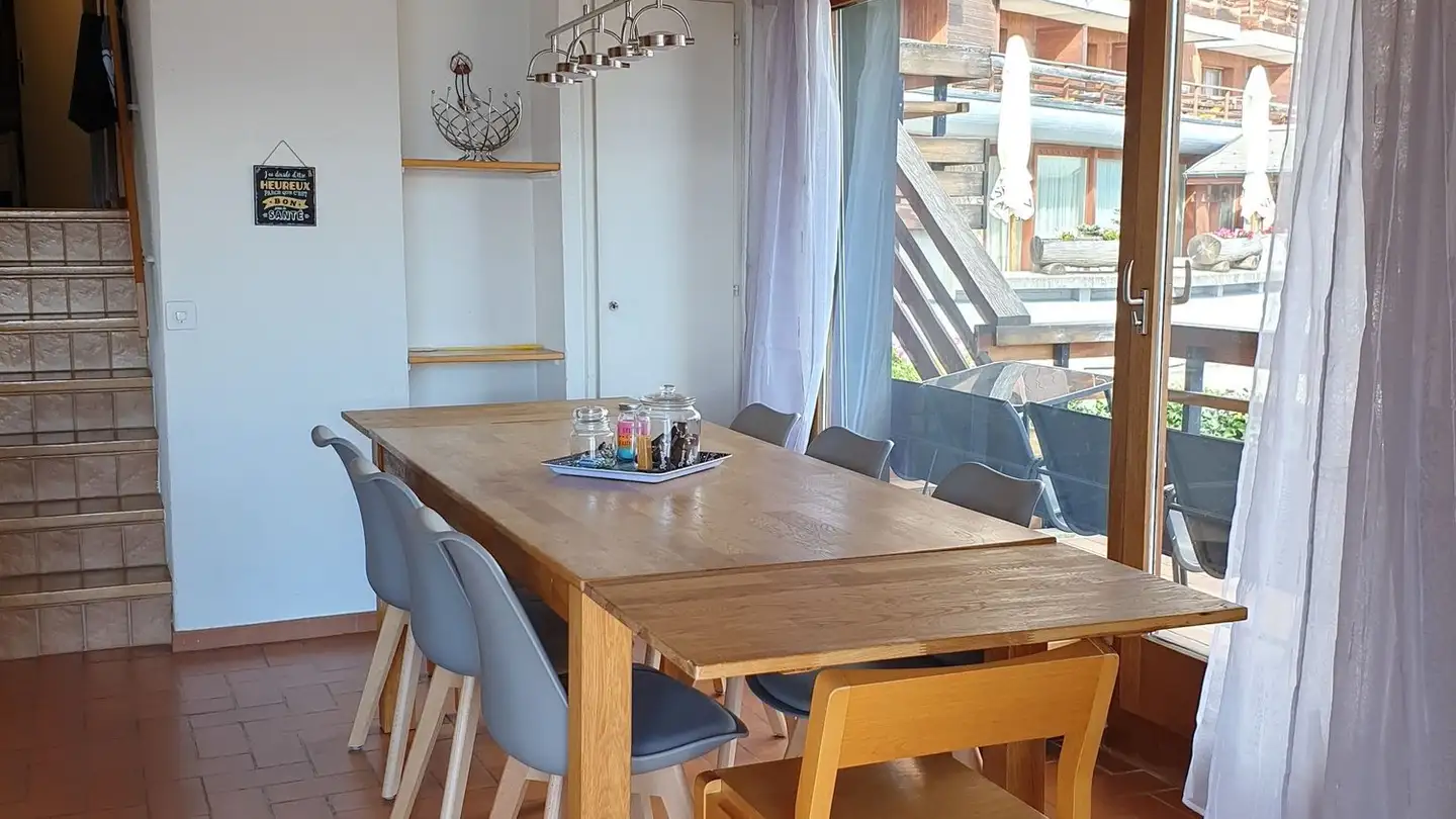 Apartment for rent - Route D'anzère, 1972 Anzère - Photo 4