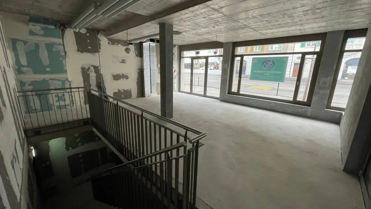 Commercial à louer - Rorschacher Strasse 135, 9000 St. Gallen - Photo 4