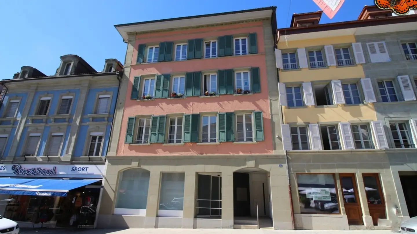 Appartamento in affitto - Grand-Rue, 1680 Romont FR - Foto 2