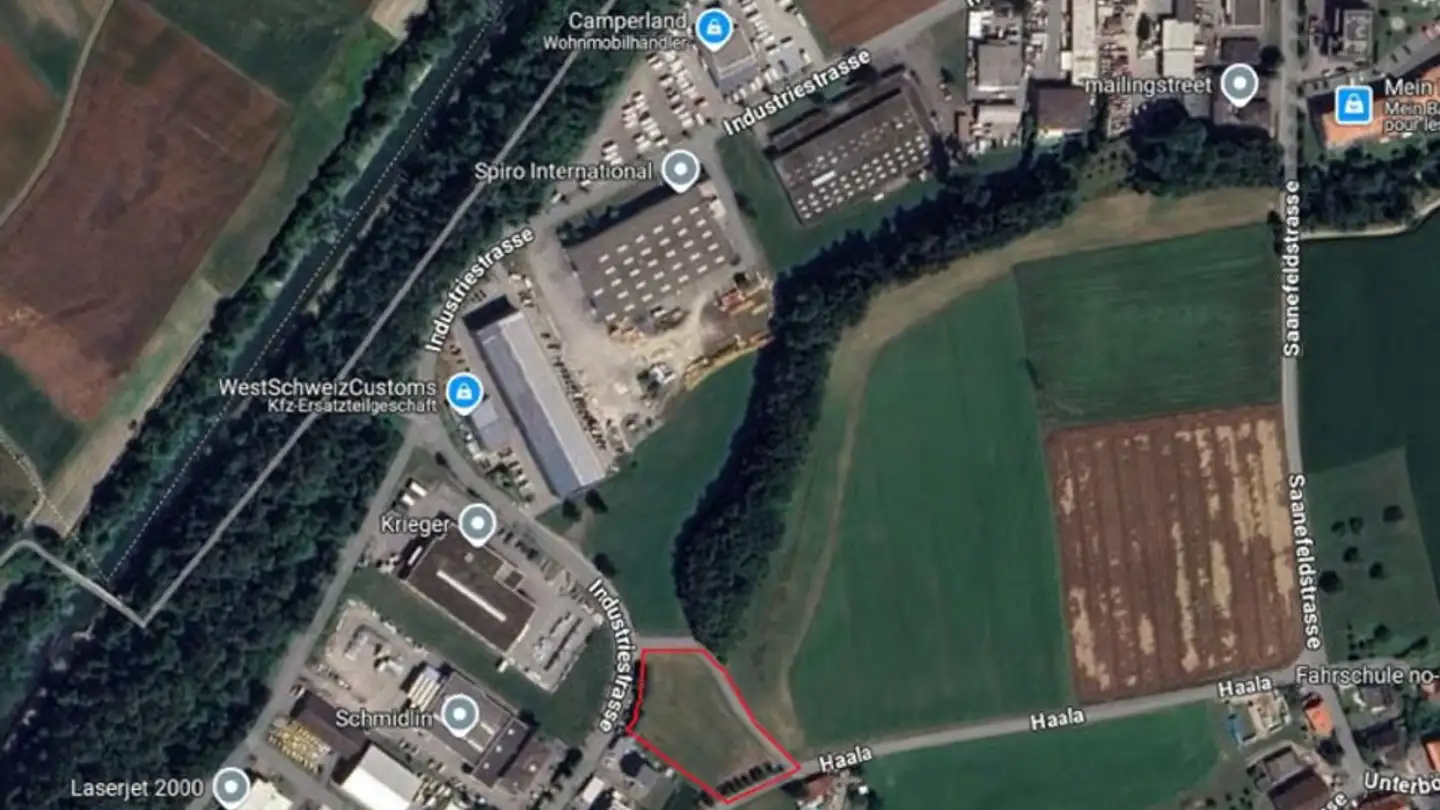 Terreno edificabile in vendita - 3178 Bösingen
