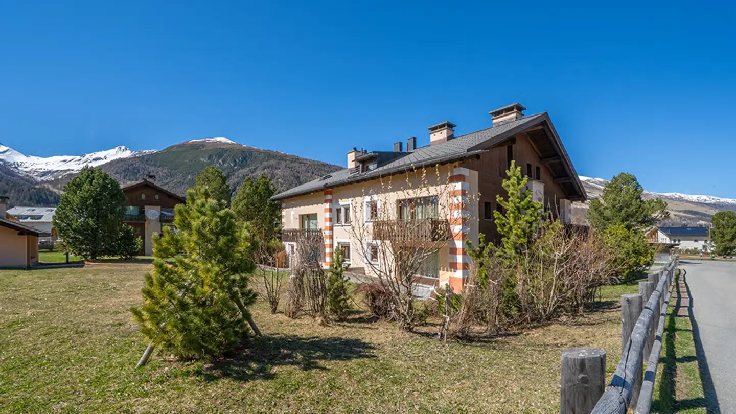 Appartement à vendre - 7522 La Punt-Chamues-ch