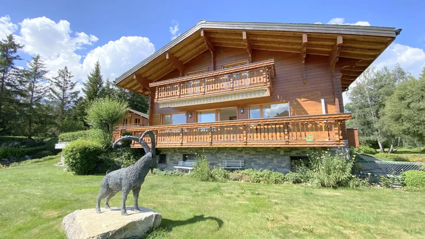 Chalet kaufen - Route Du Golf 33, 3963 Crans-Montana - Foto 4