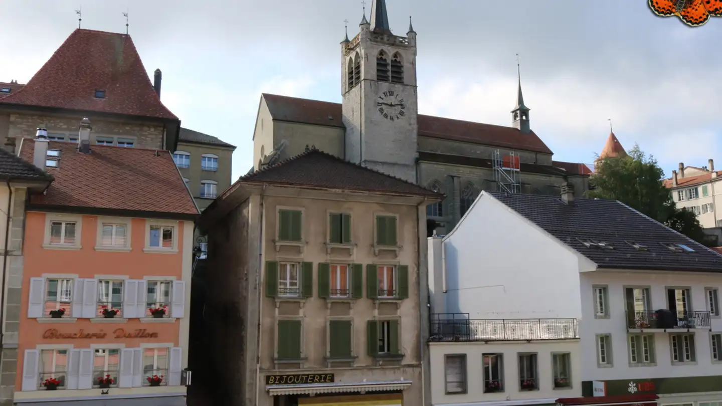 Apartment for rent - Grand-Rue 28, 1680 Romont FR