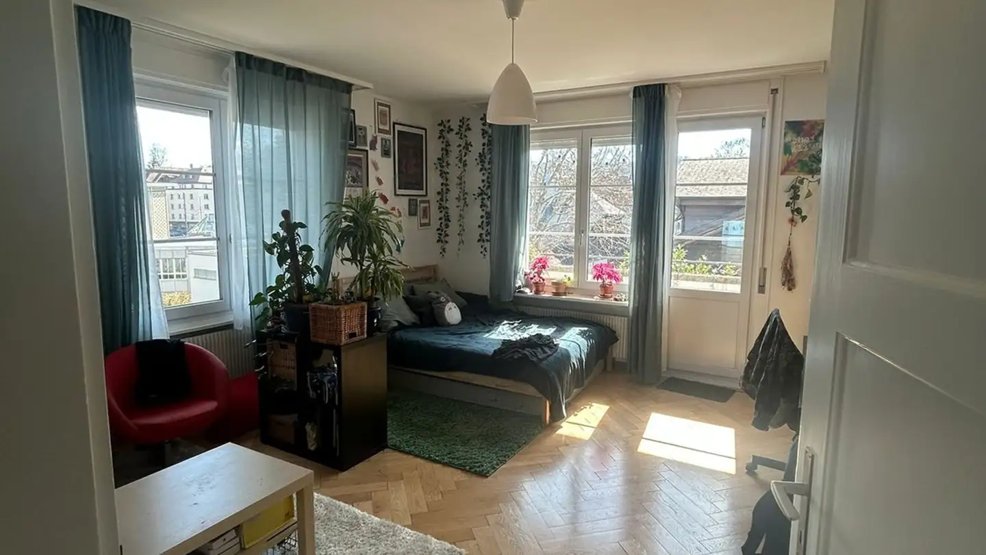 Stanza singola in affitto - Segantinistrasse 20, 3006 Bern