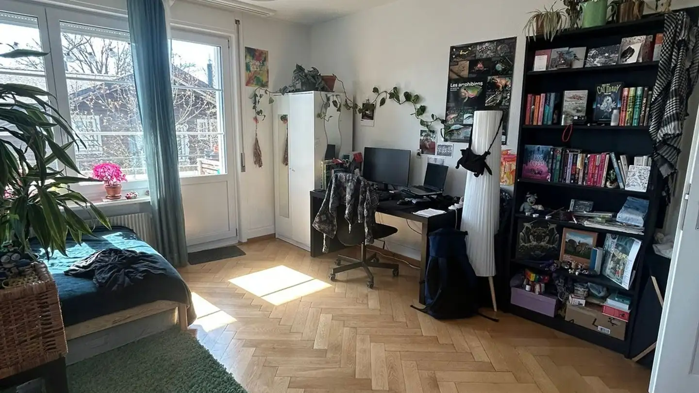 Stanza singola in affitto - Segantinistrasse 20, 3006 Bern - Foto 4