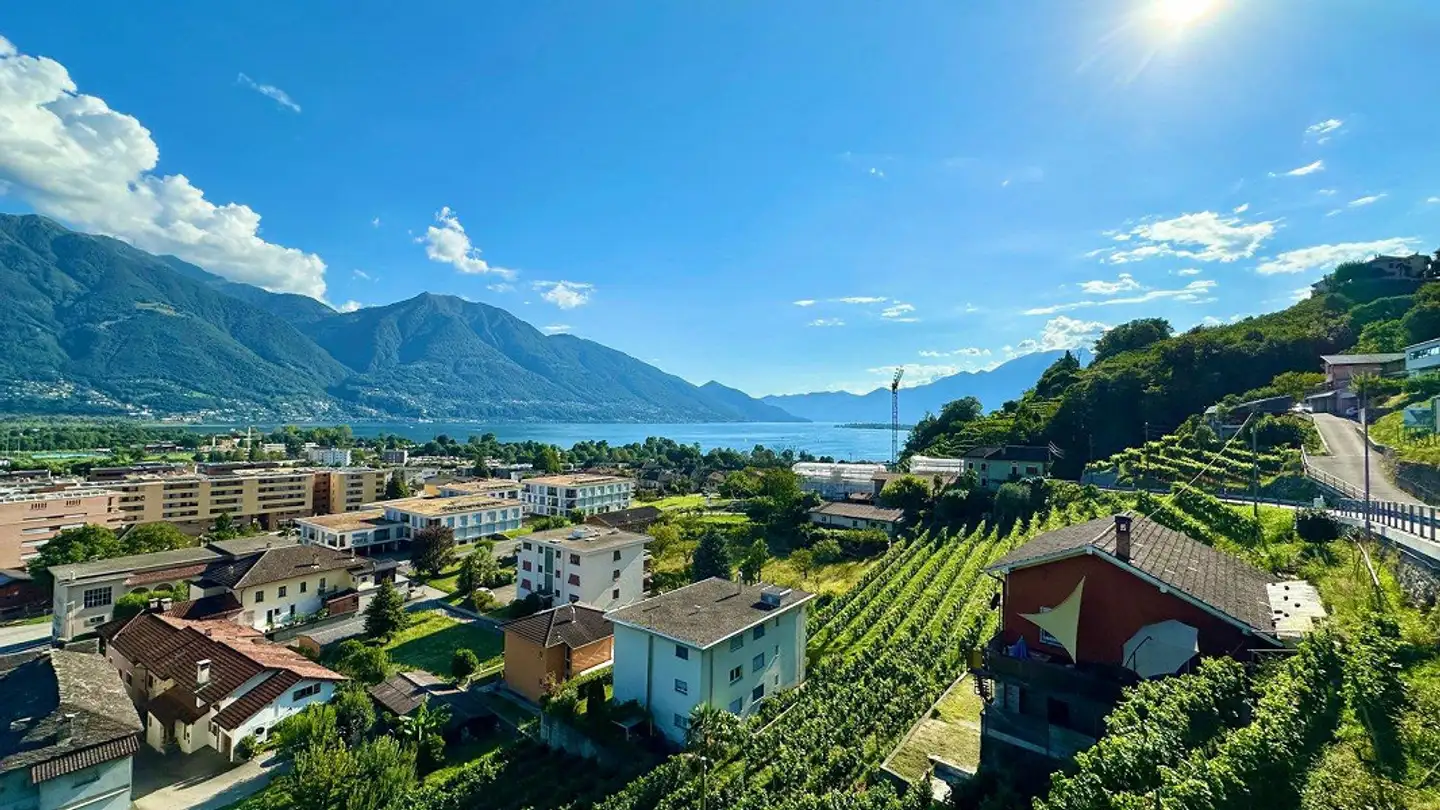 Apartment for sale - Via Contra, 6645 Brione sopra Minusio